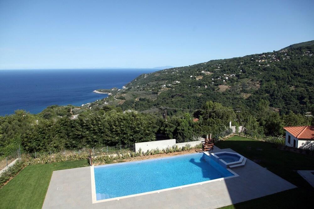 Theta Hotel Pelion Áyios Dhimítrios Dış mekan fotoğraf