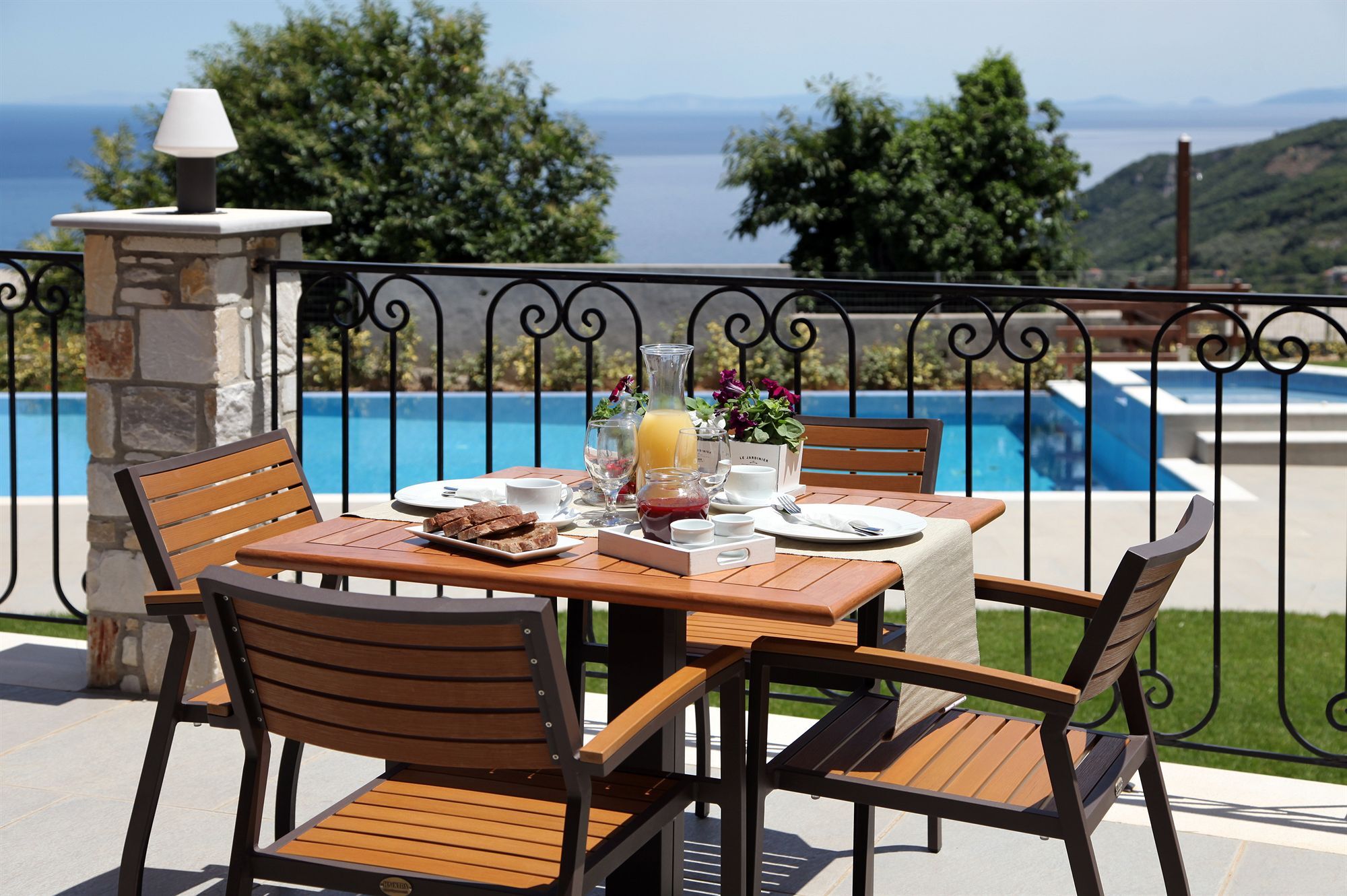 Theta Hotel Pelion Áyios Dhimítrios Dış mekan fotoğraf