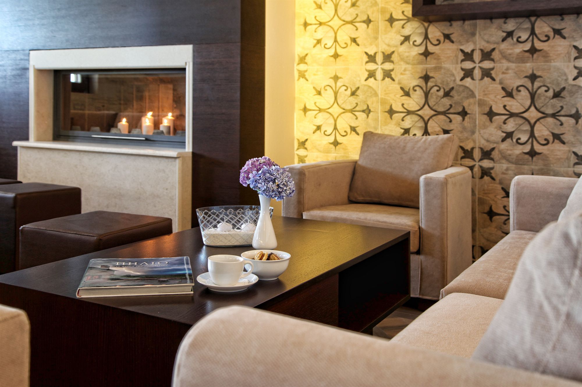 Theta Hotel Pelion Áyios Dhimítrios Dış mekan fotoğraf