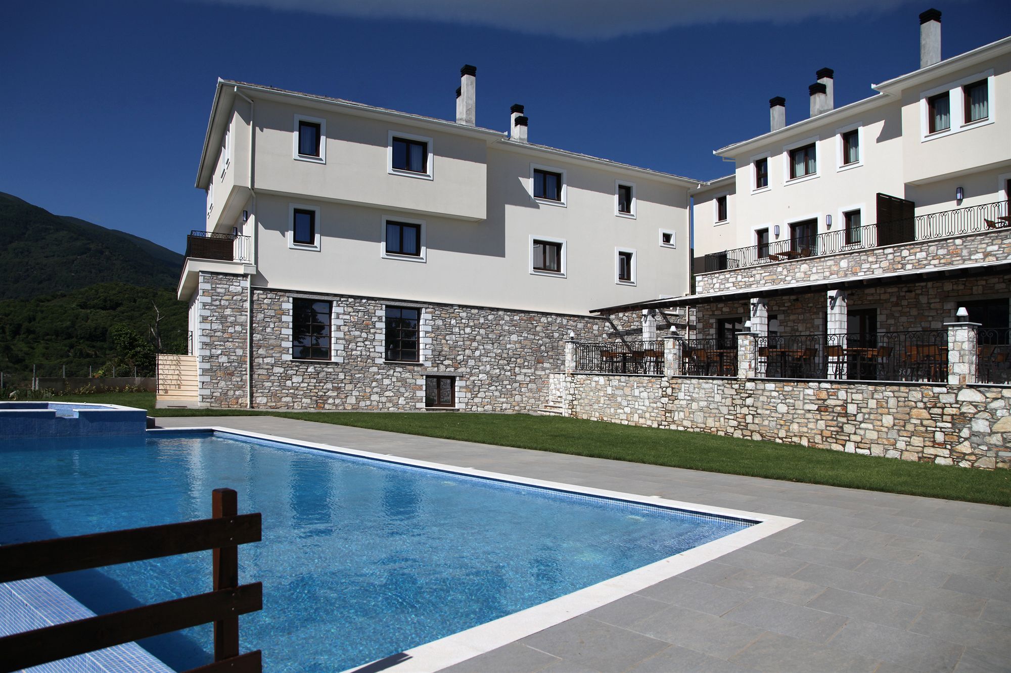 Theta Hotel Pelion Áyios Dhimítrios Dış mekan fotoğraf