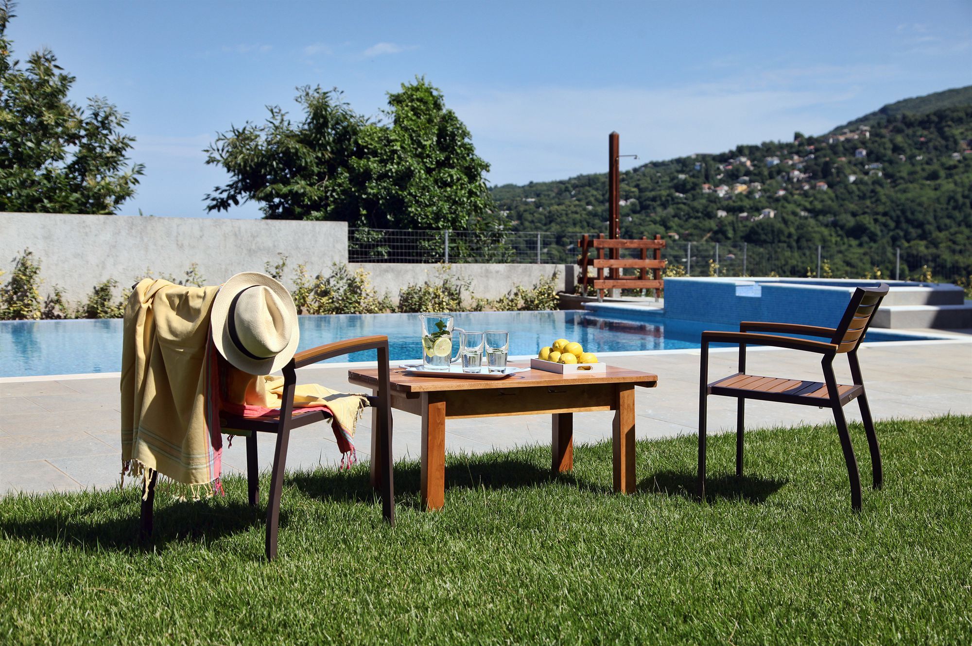 Theta Hotel Pelion Áyios Dhimítrios Dış mekan fotoğraf